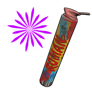 firework.romancandle.violet